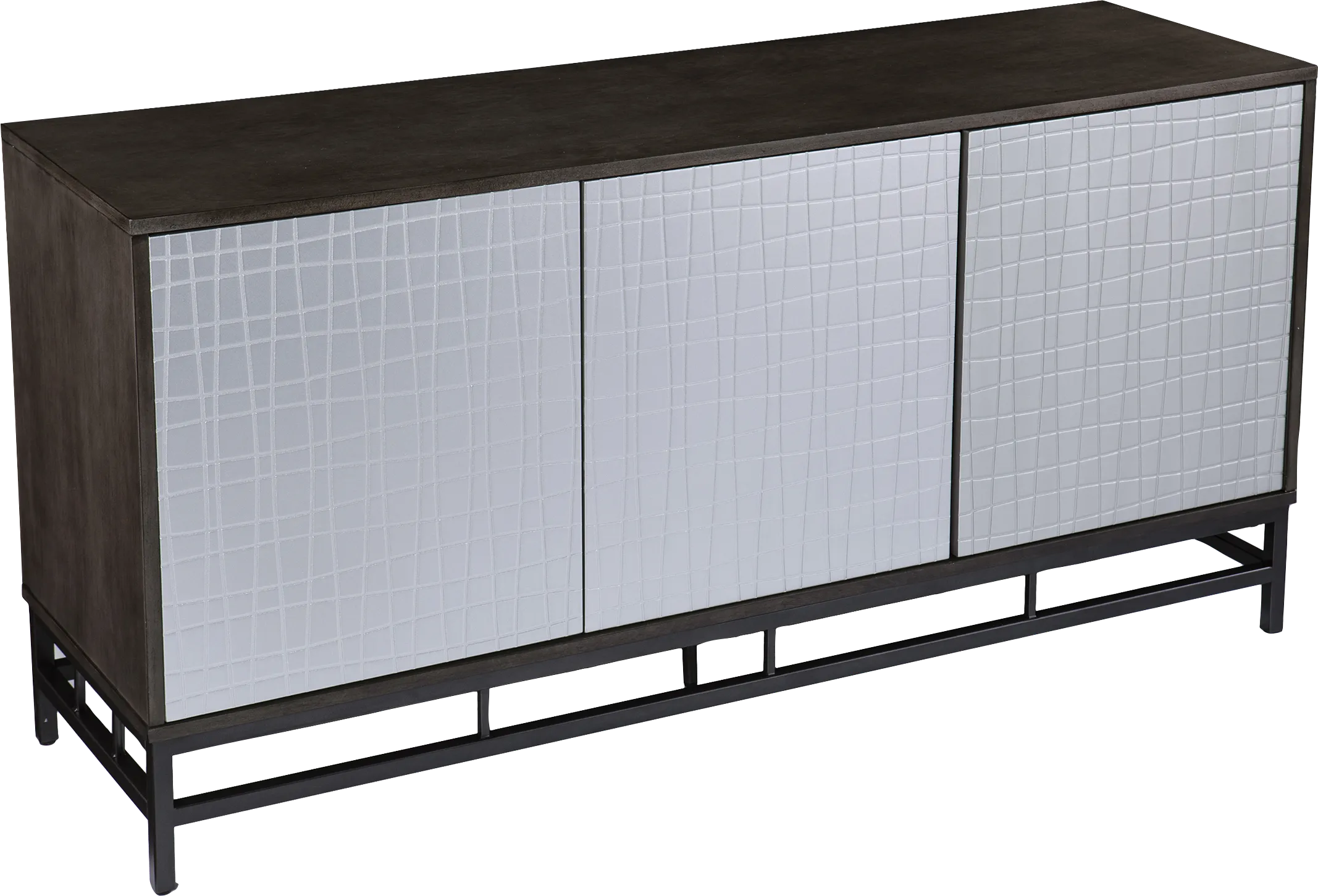 Mcilhenry Weathered Gray Credenza - Thumbnail - Image 1