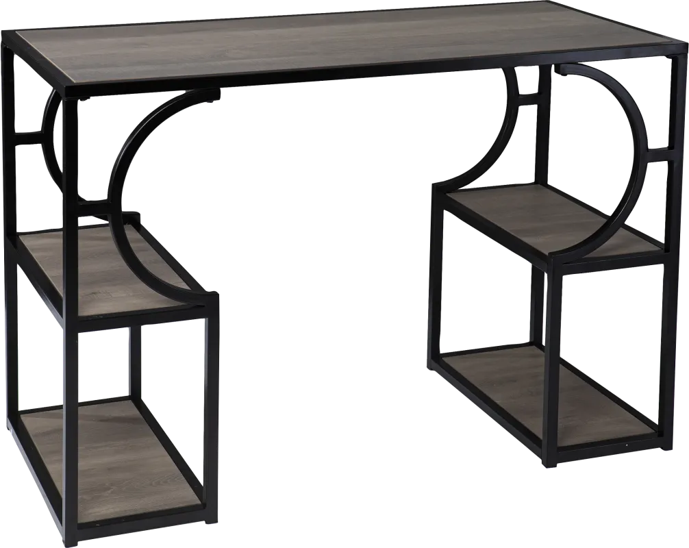Bynum Black Desk