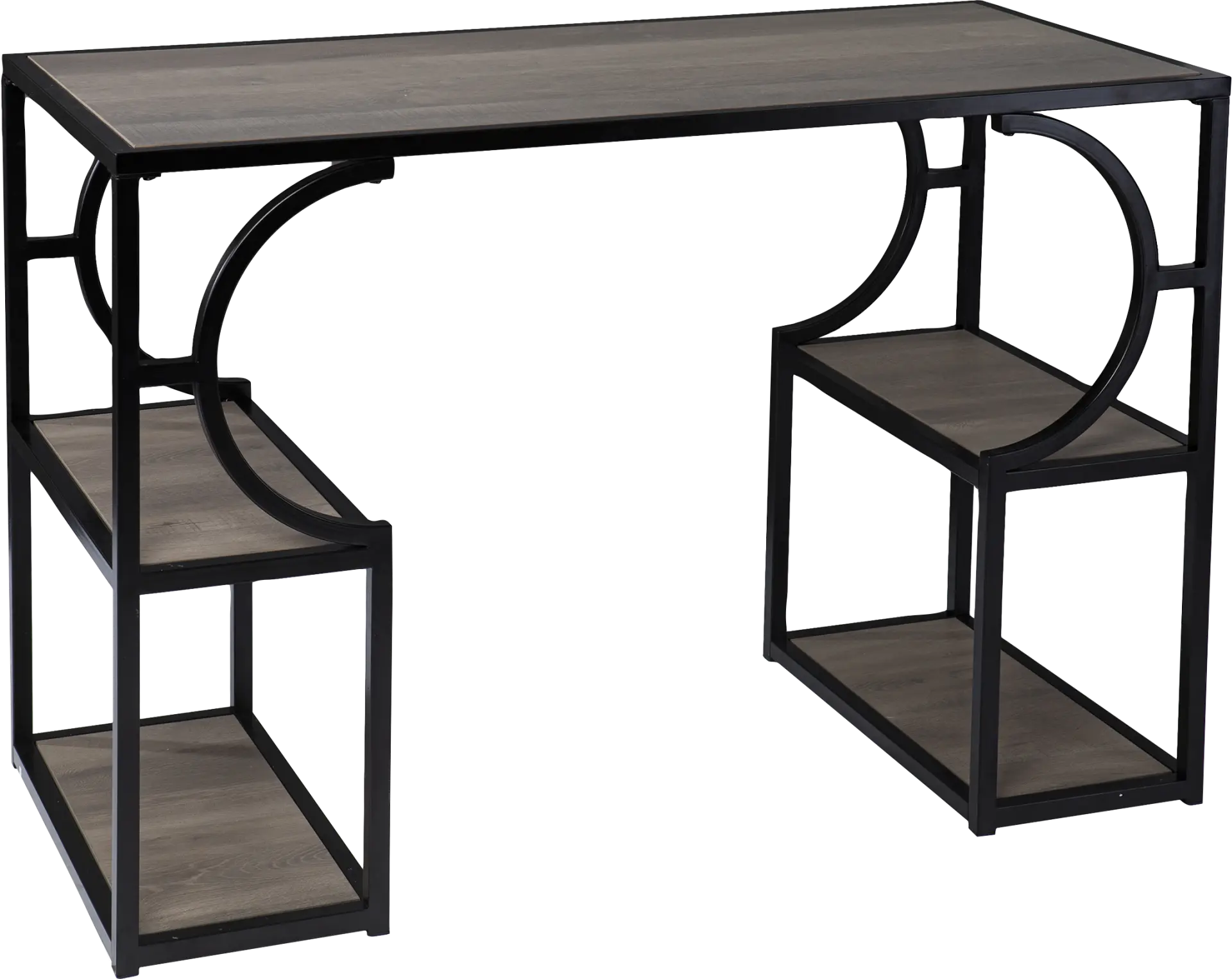 Bynum Black Desk