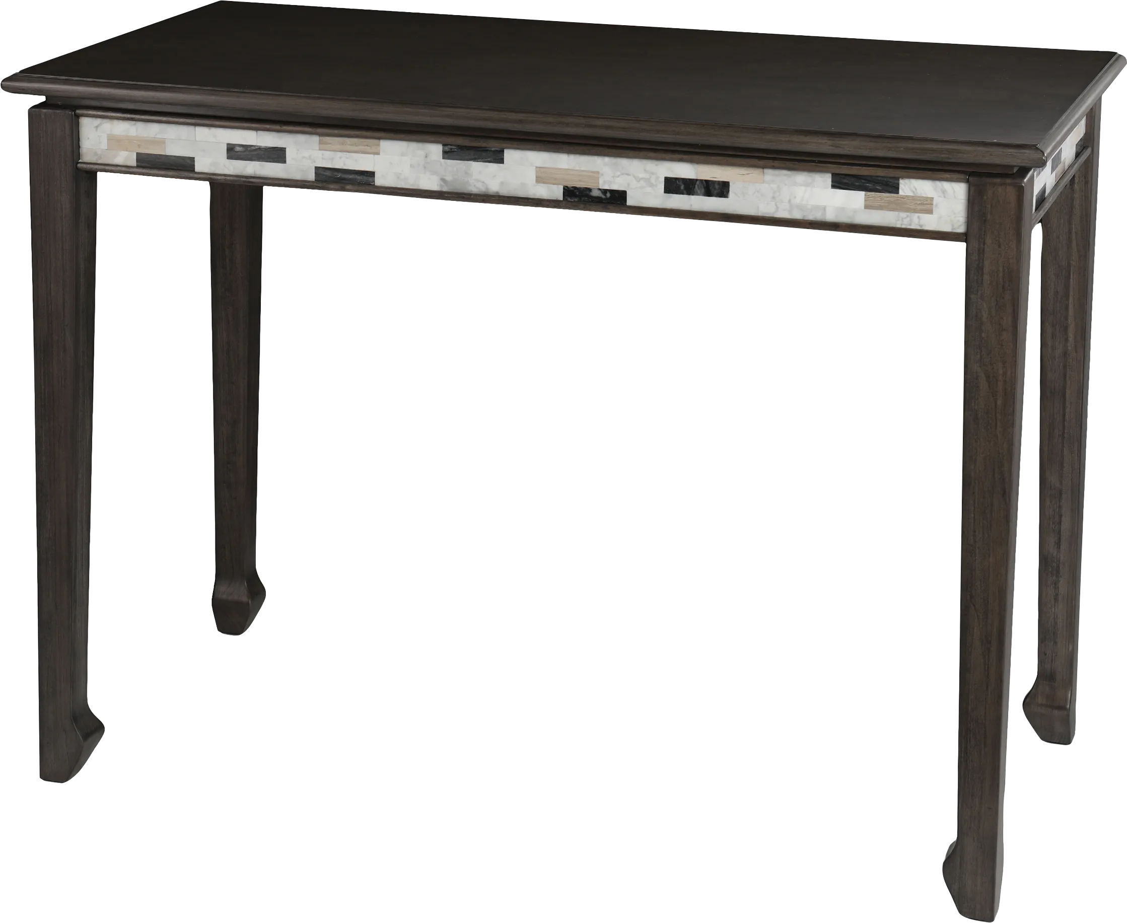Kleinkert Gray Counter Height Dining Table - Thumbnail - Image 1