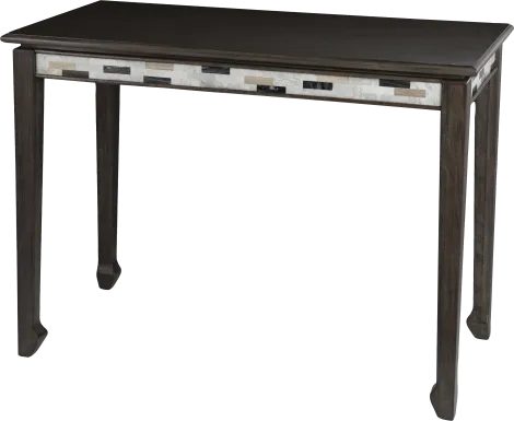Kleinkert Gray Counter Height Dining Table