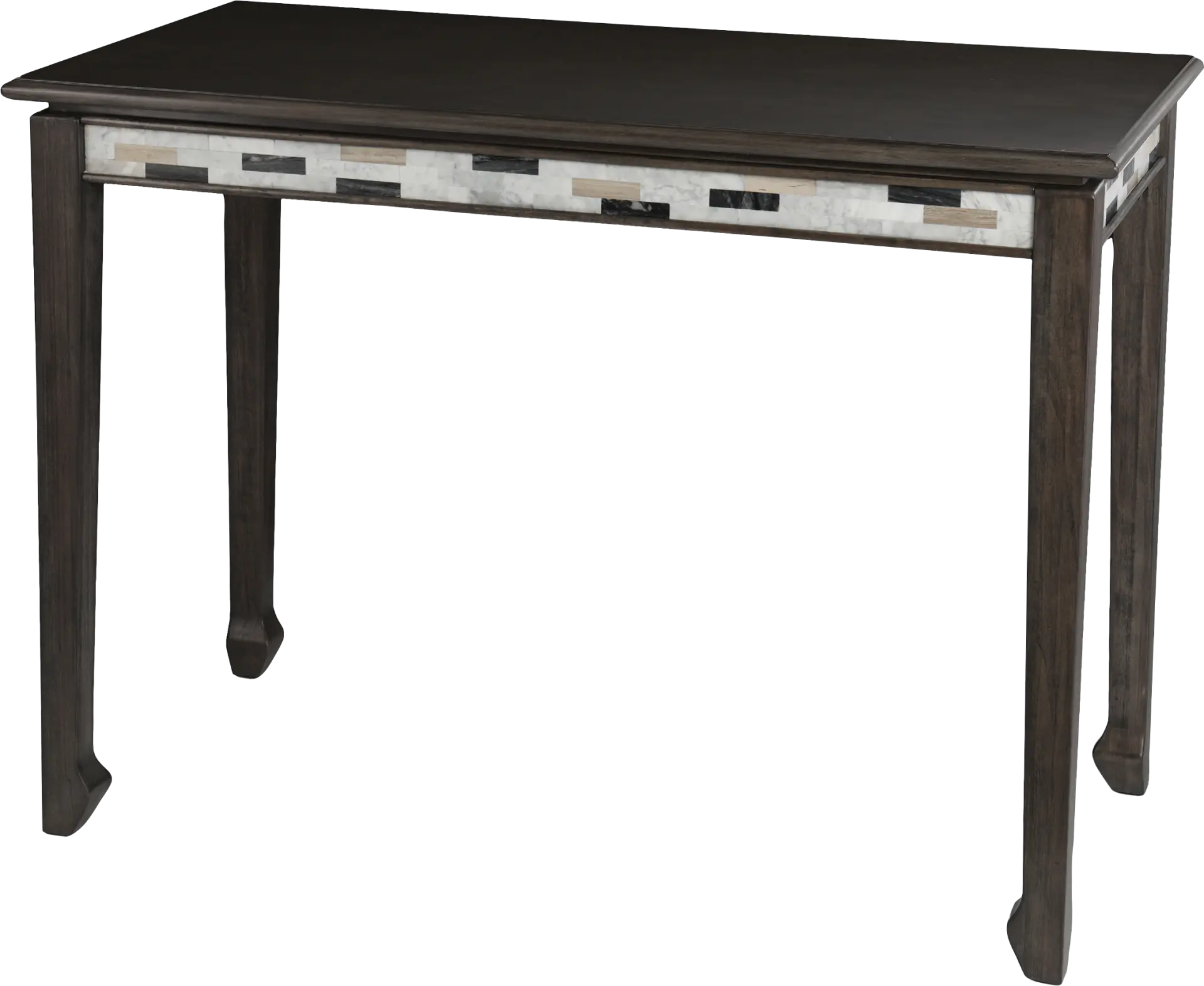 Kleinkert Gray Counter Height Dining Table