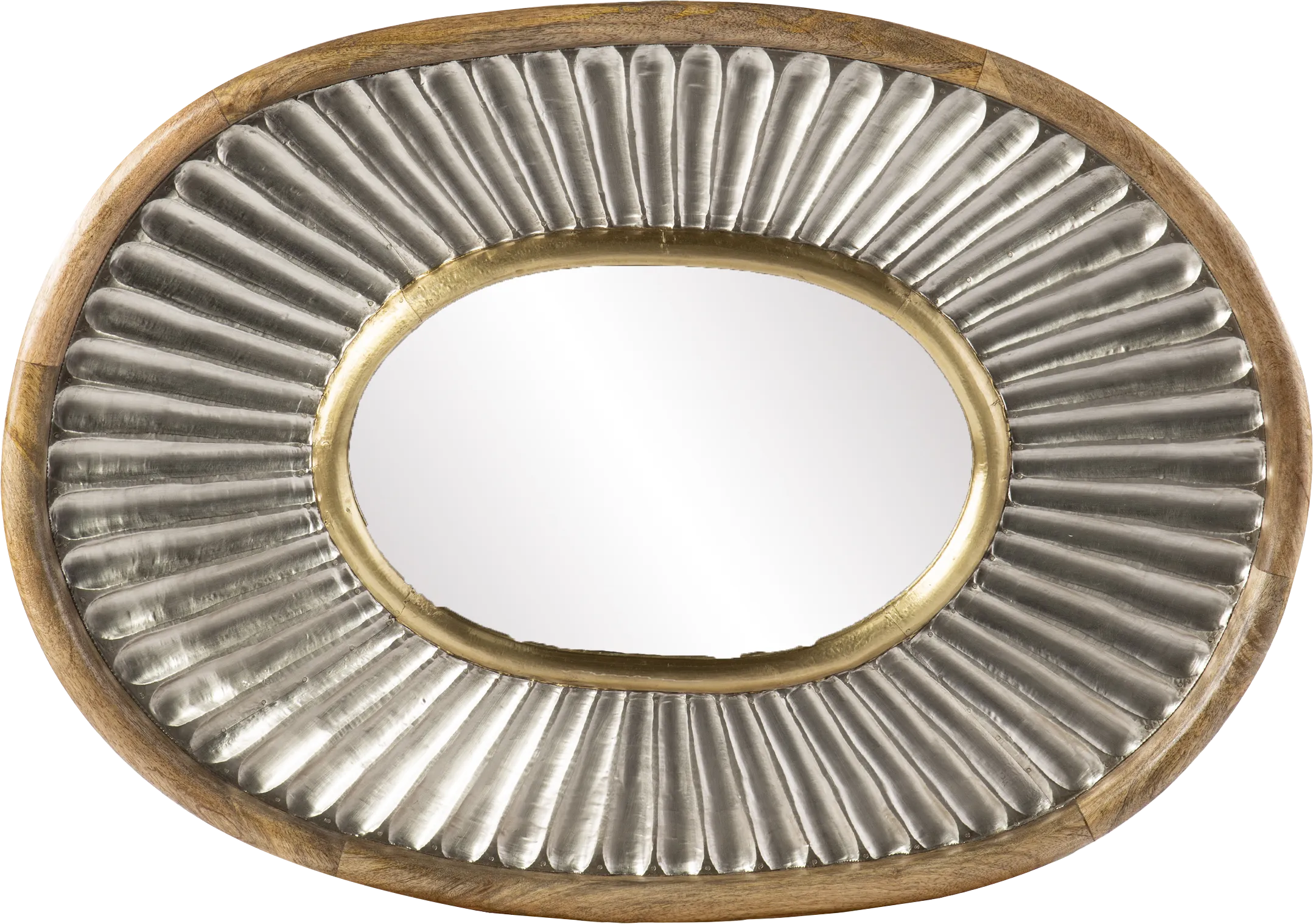 Sandringham Silver Mirror - Thumbnail - Image 1