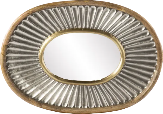 Sandringham Silver Mirror