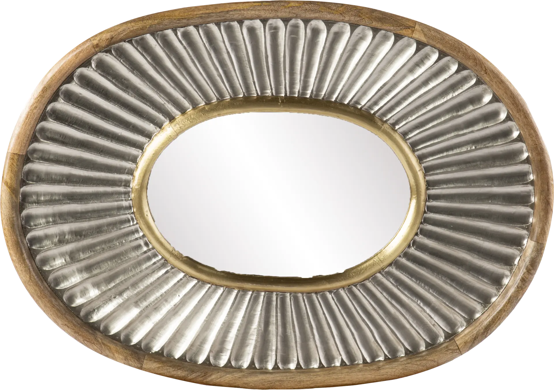 Sandringham Silver Mirror
