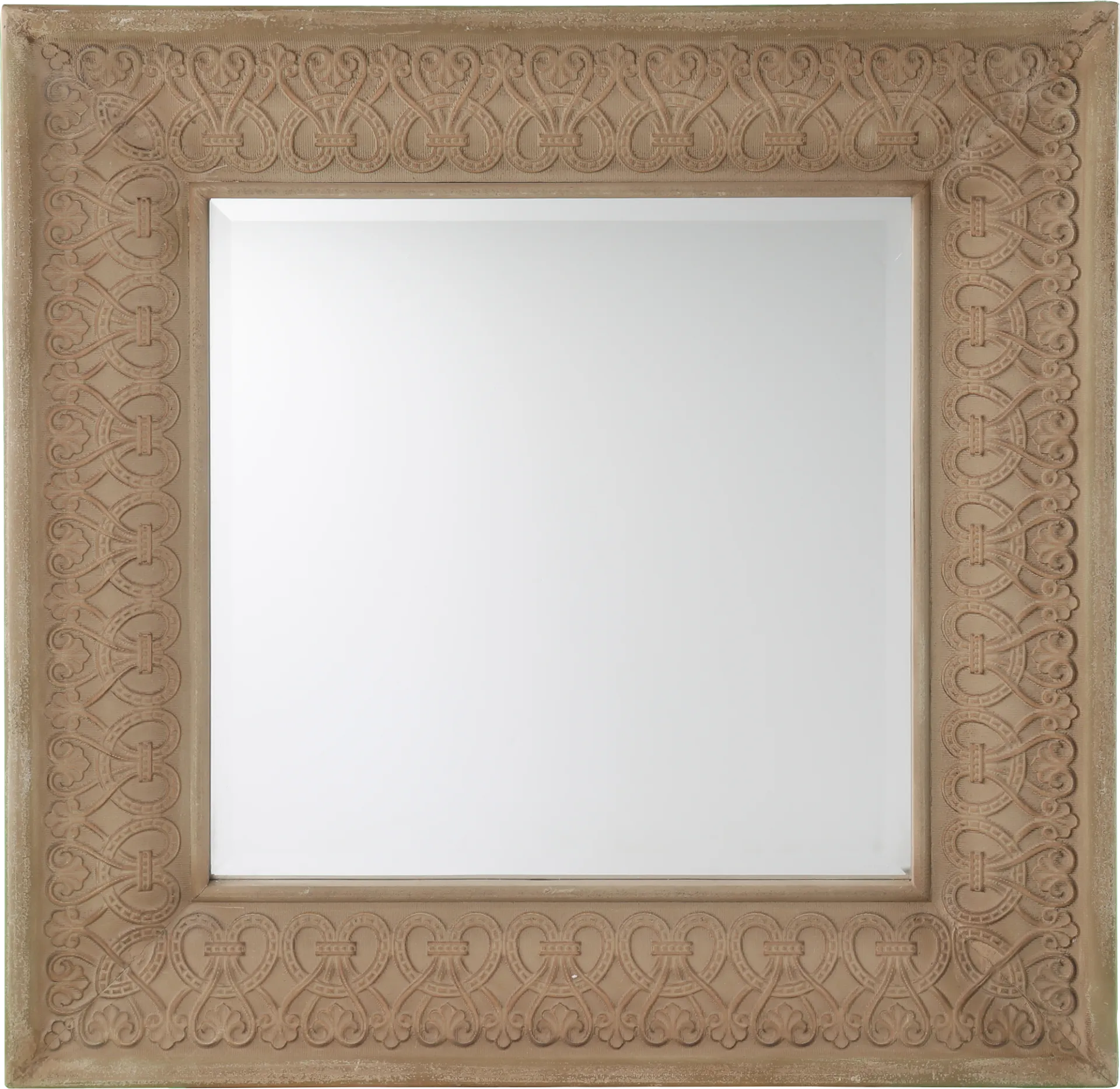 Gibbens Natural Mirror - Image 1