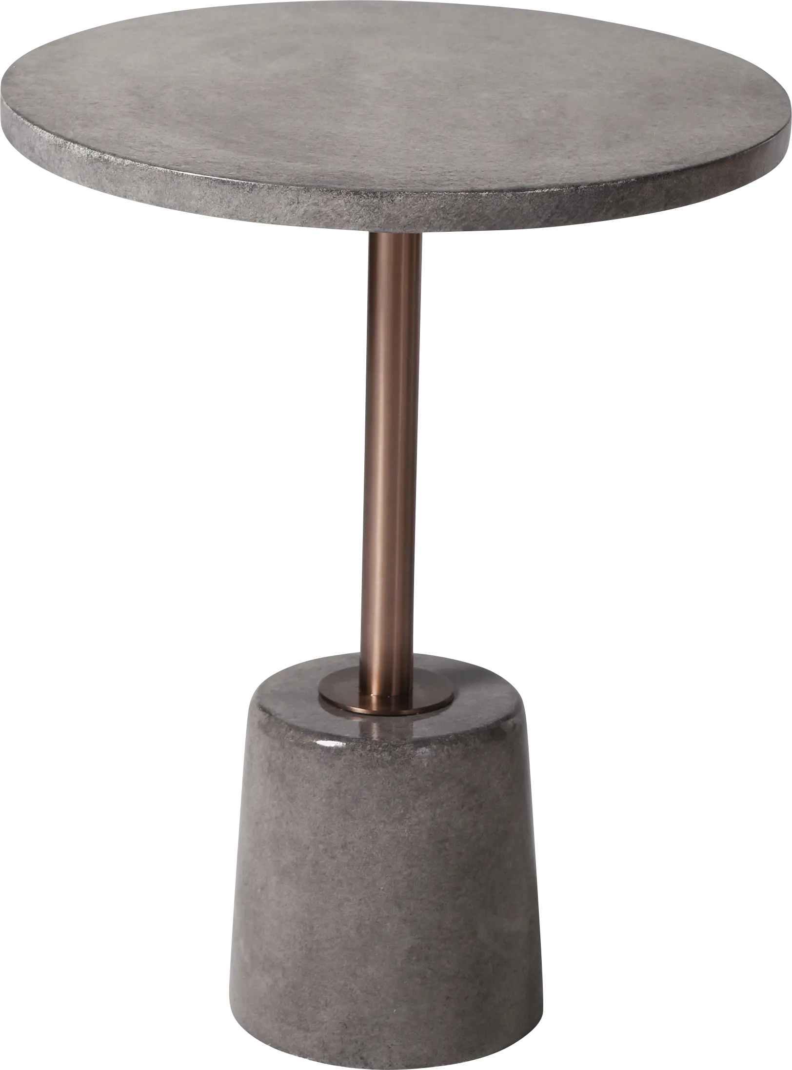 Laberta Gray Accent Table