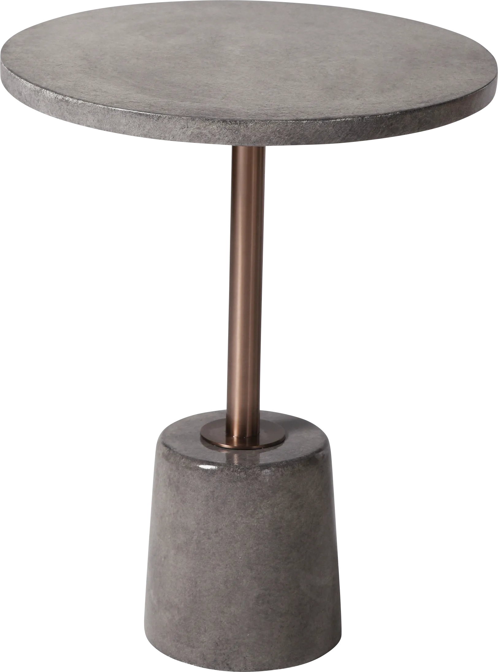 Laberta Gray Accent Table - Image 1