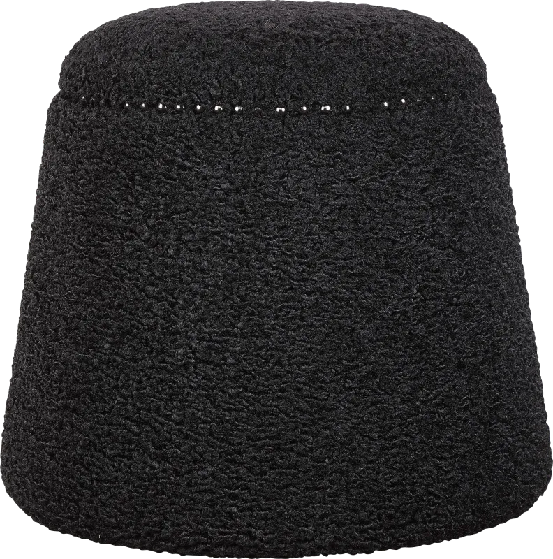Chaselton Black Ottoman