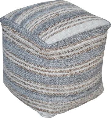Taberwood Blue Pouf