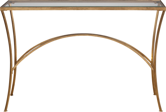 Yeamans Gold Sofa Table