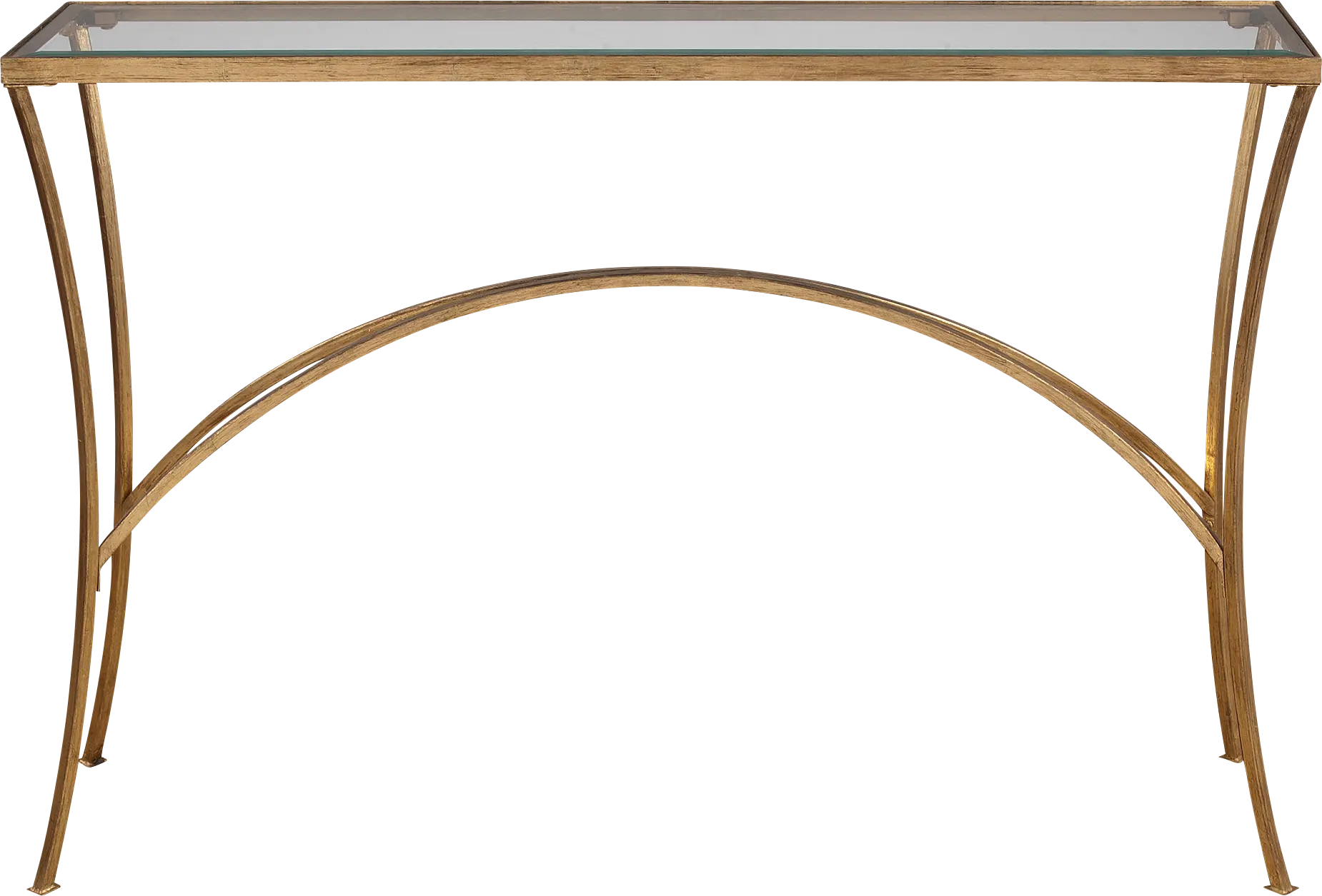 Yeamans Gold Sofa Table