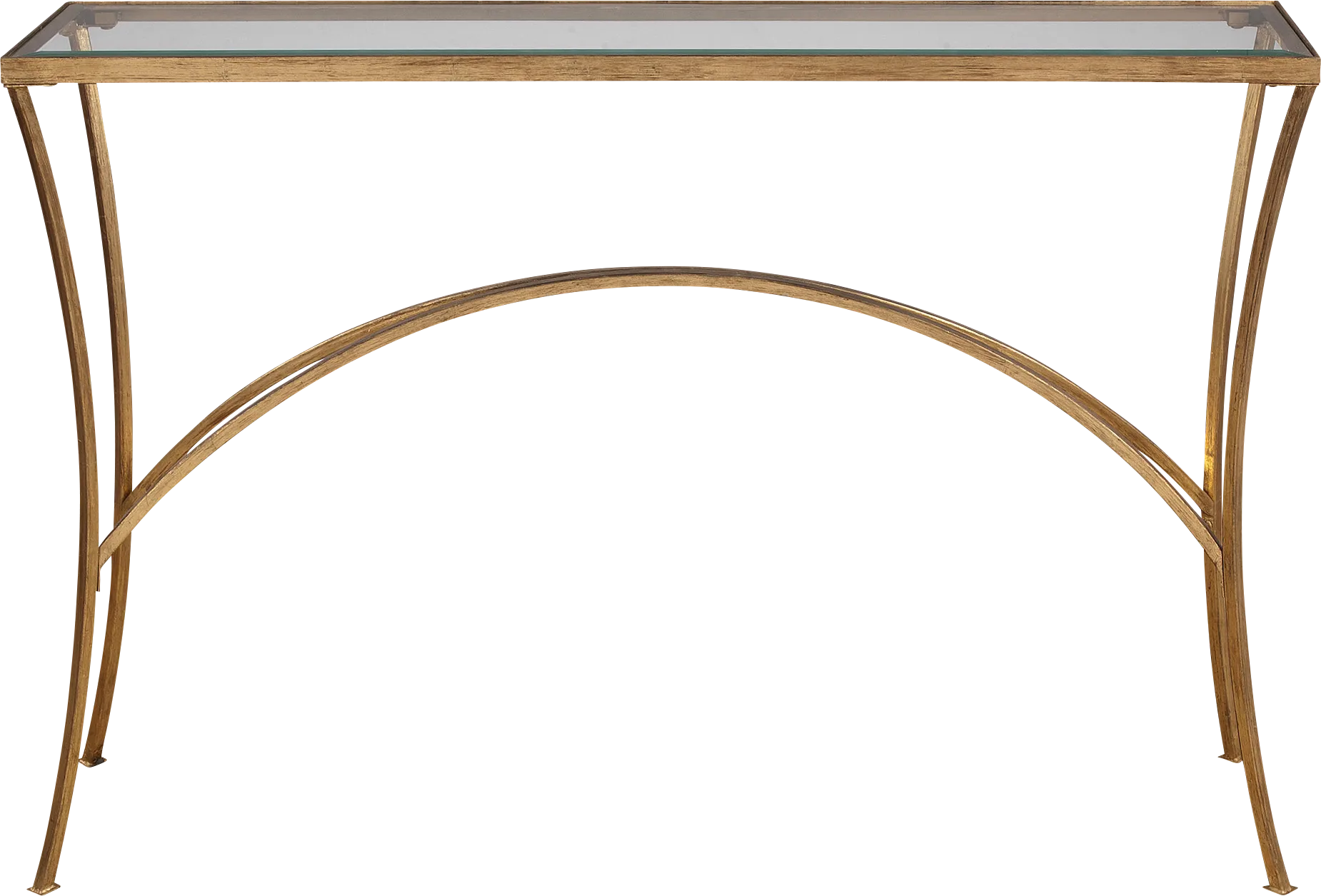 Yeamans Gold Sofa Table - Image 1