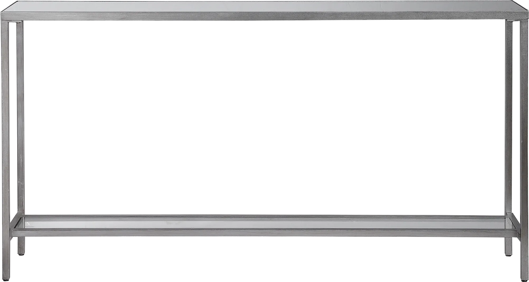 Armistice Silver Sofa Table - Thumbnail - Image 1