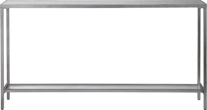 Armistice Silver Sofa Table