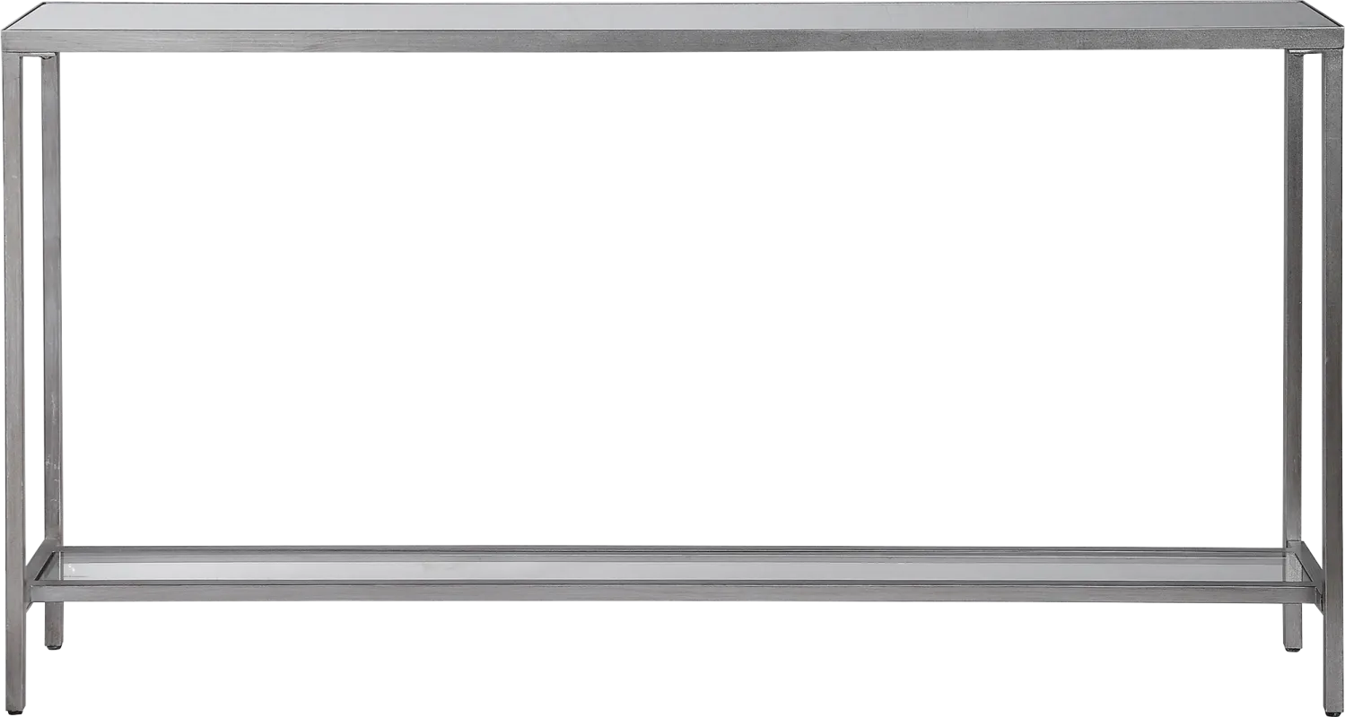 Armistice Silver Sofa Table