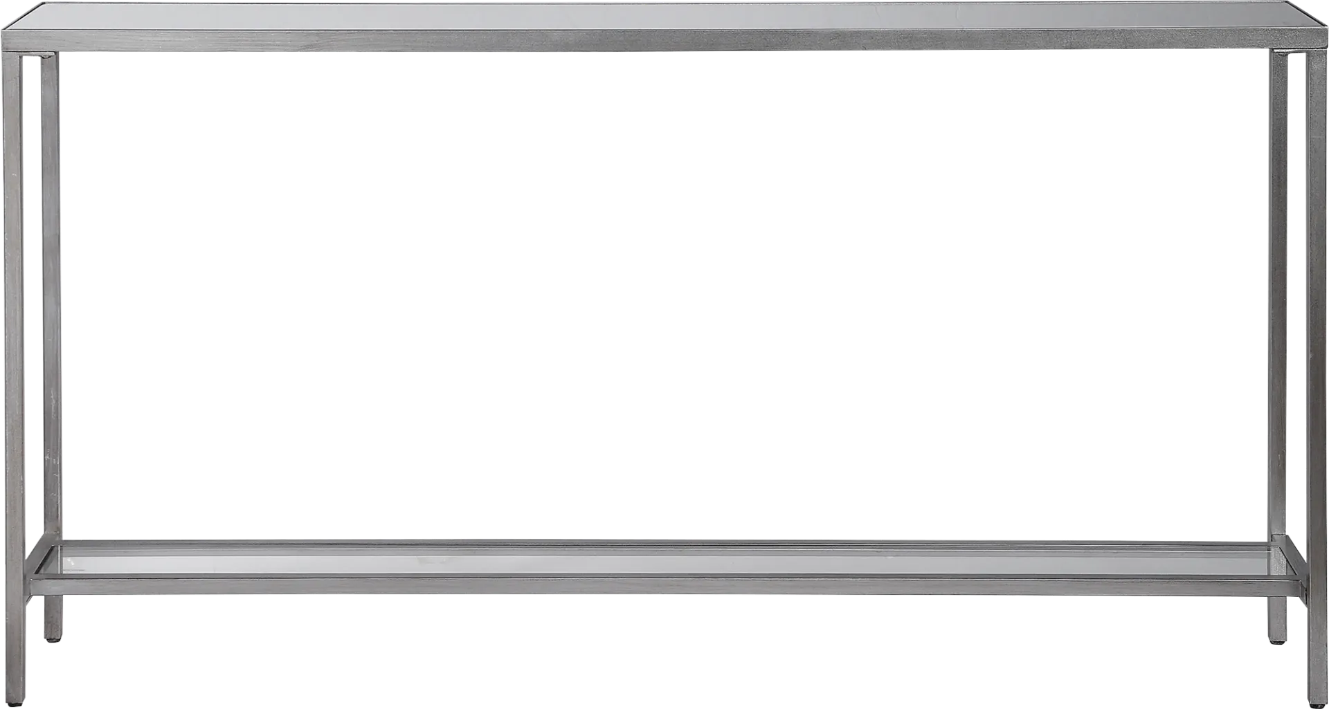 Armistice Silver Sofa Table - Image 1