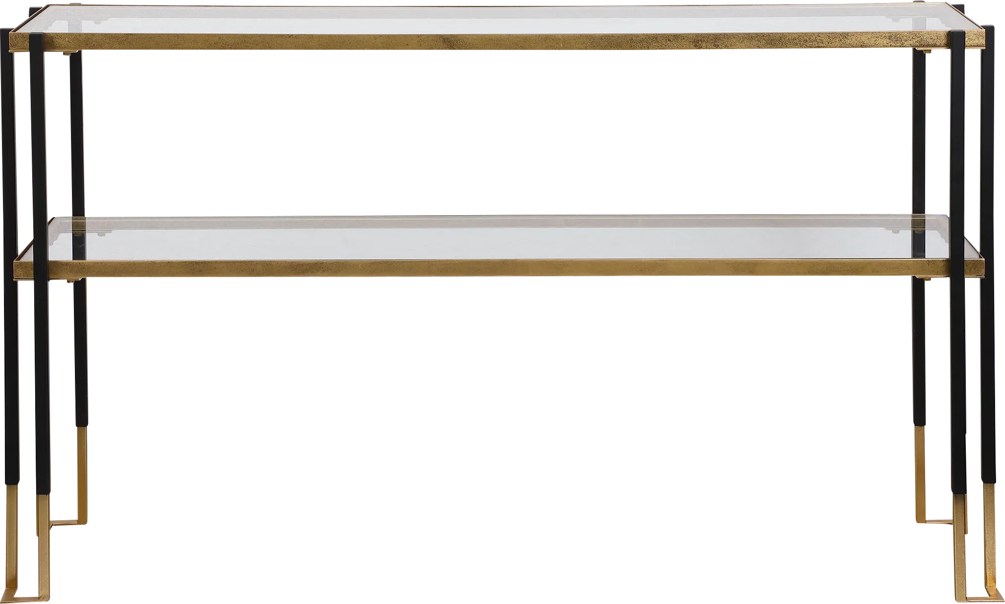 Galdway Black Sofa Table