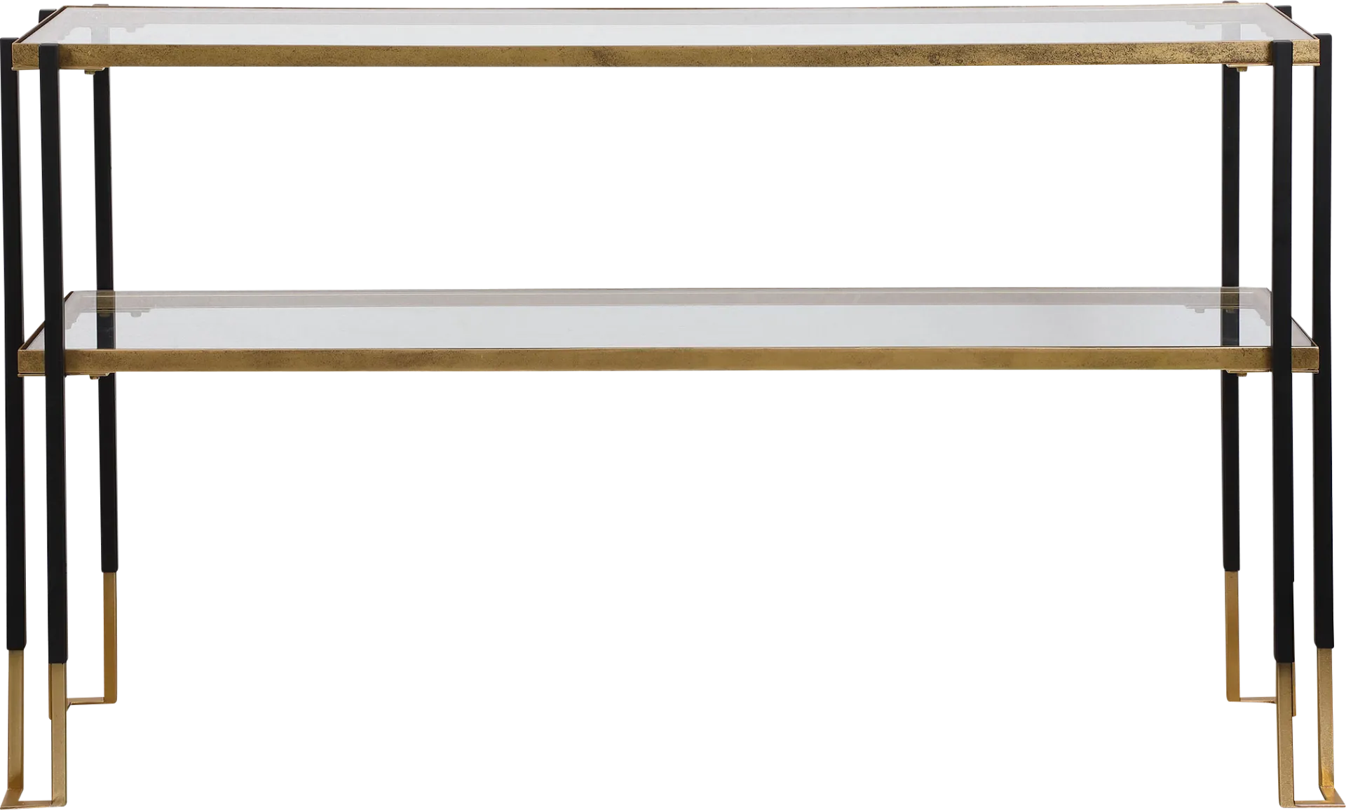 Galdway Black Sofa Table - Image 1