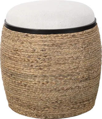 Hanssell Natural Ottoman