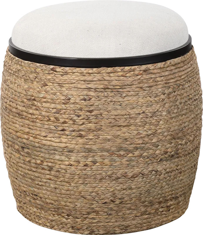 Hanssell Natural Ottoman