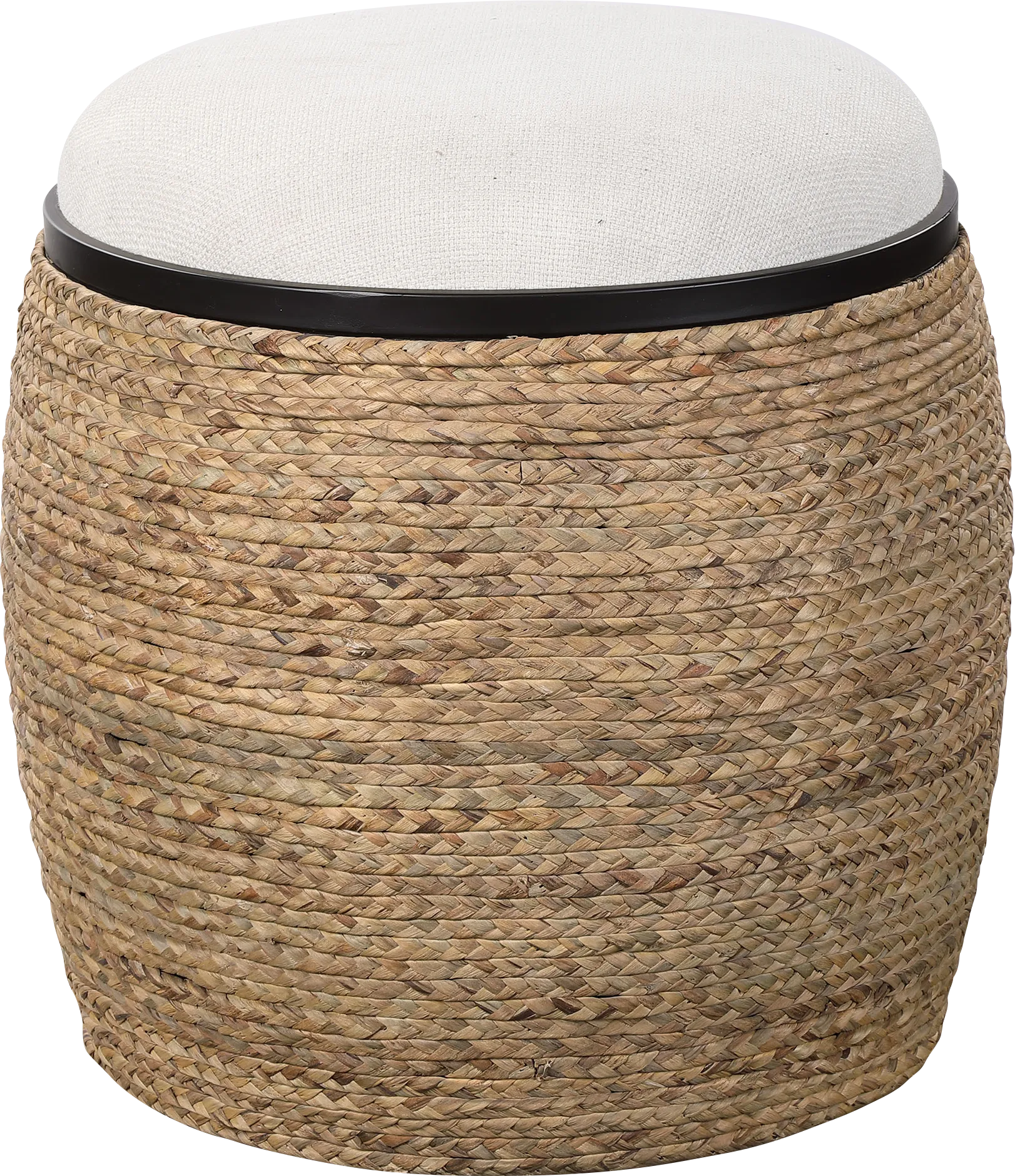 Hanssell Natural Ottoman - Image 1