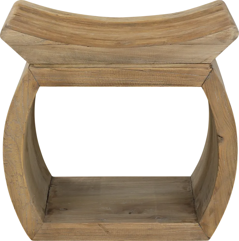 Taliaforro Brown Accent Stool