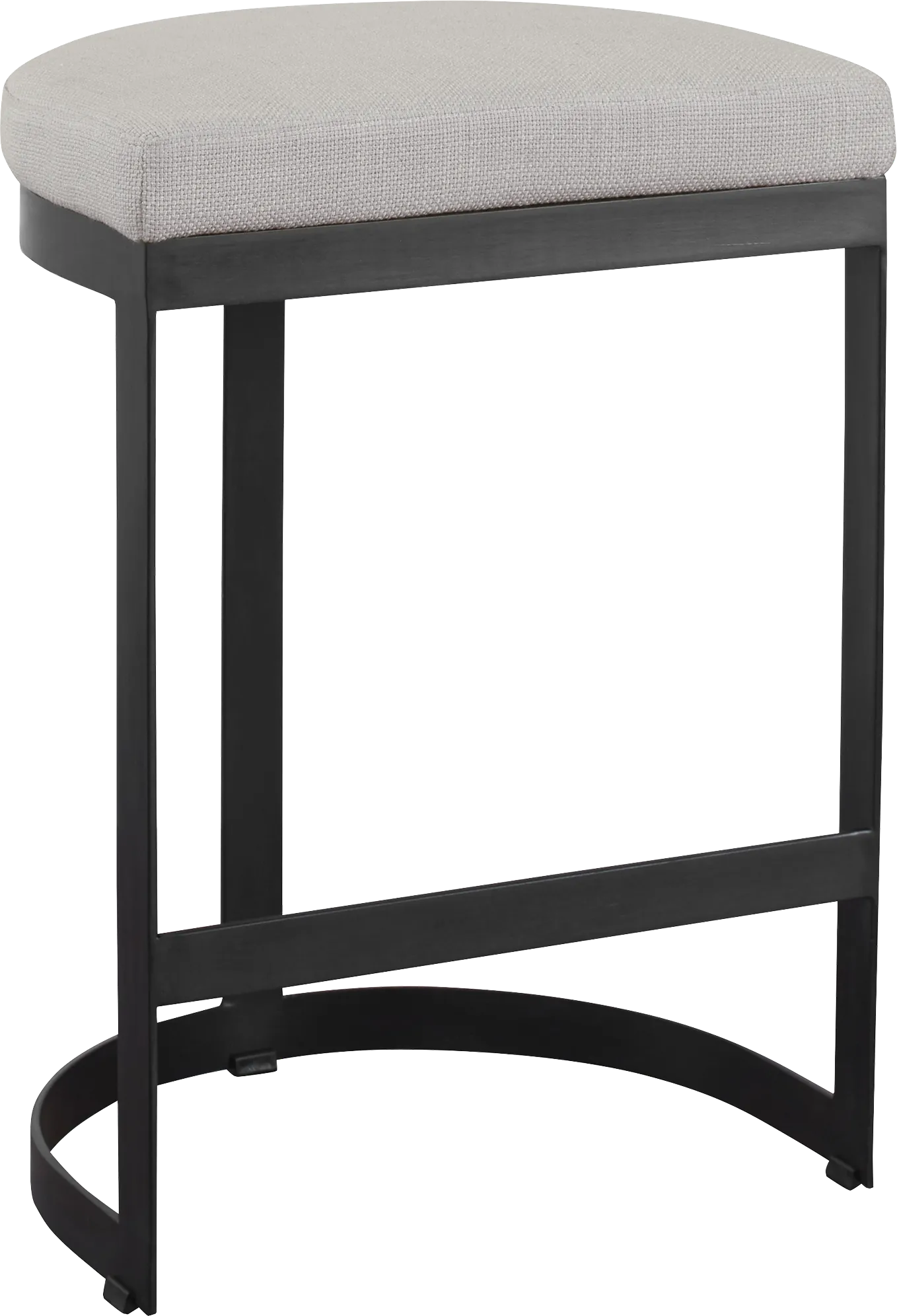 Ketton White Counter Height Stool - Thumbnail - Image 1