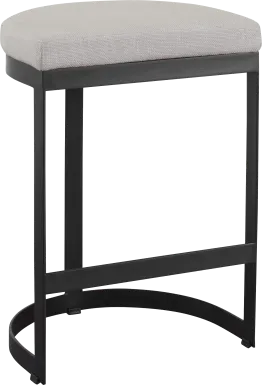 Ketton White Counter Height Stool