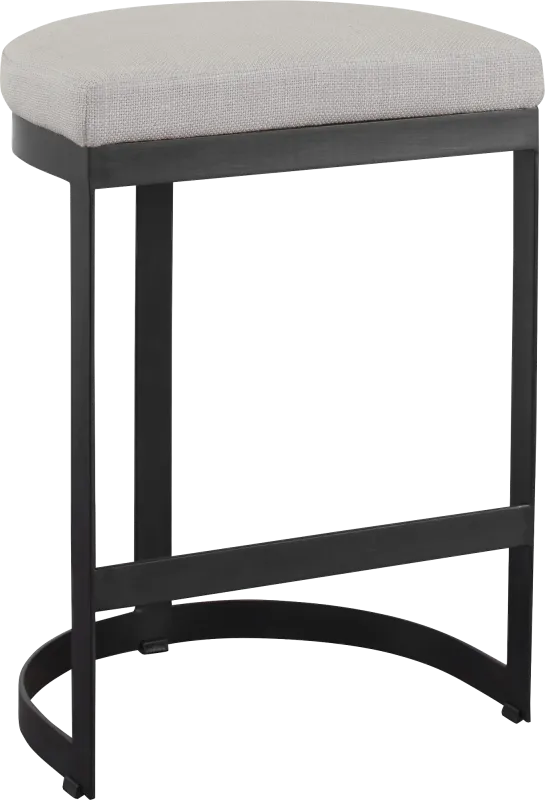 Ketton White Counter Height Stool