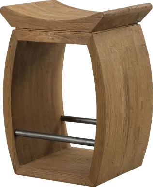 Dillway Brown Accent Stool