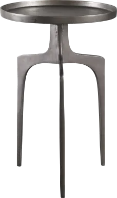 Fernwick Silver Accent Table