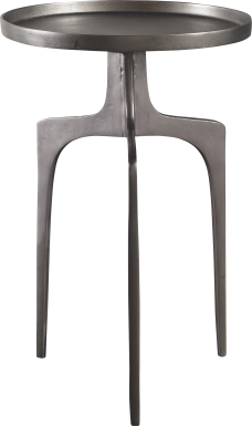 Fernwick Silver Accent Table