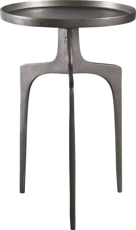 Fernwick Silver Accent Table