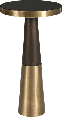 Ballston Brass Accent Table