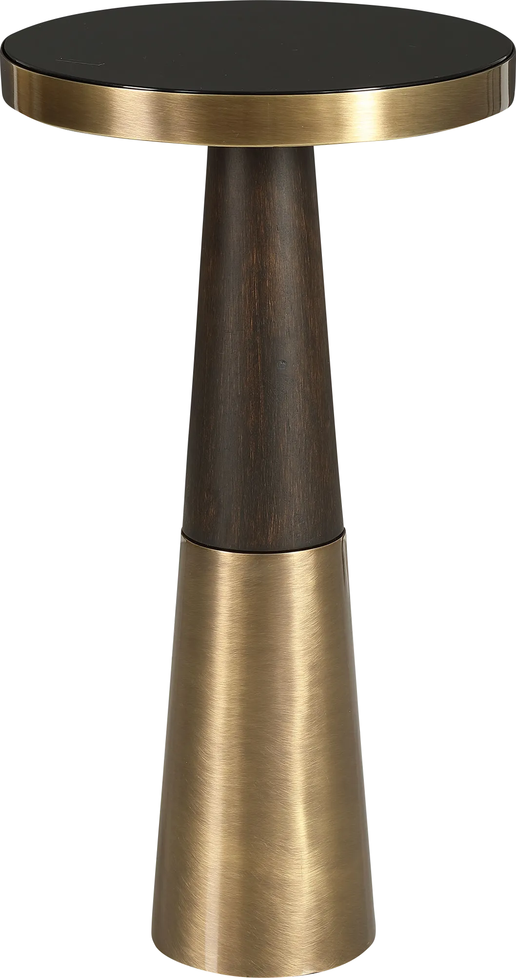 Ballston Brass Accent Table - Image 1