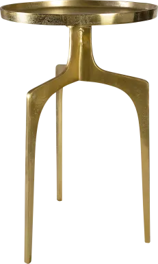 Cornwallis Gold Accent Table
