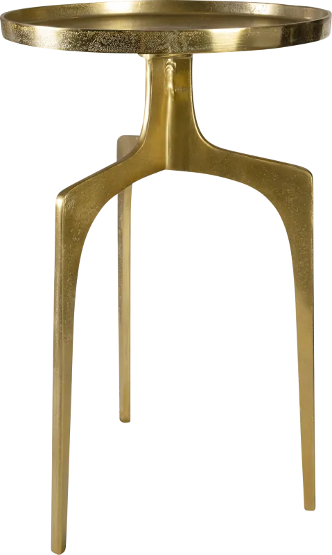 Cornwallis Gold Accent Table