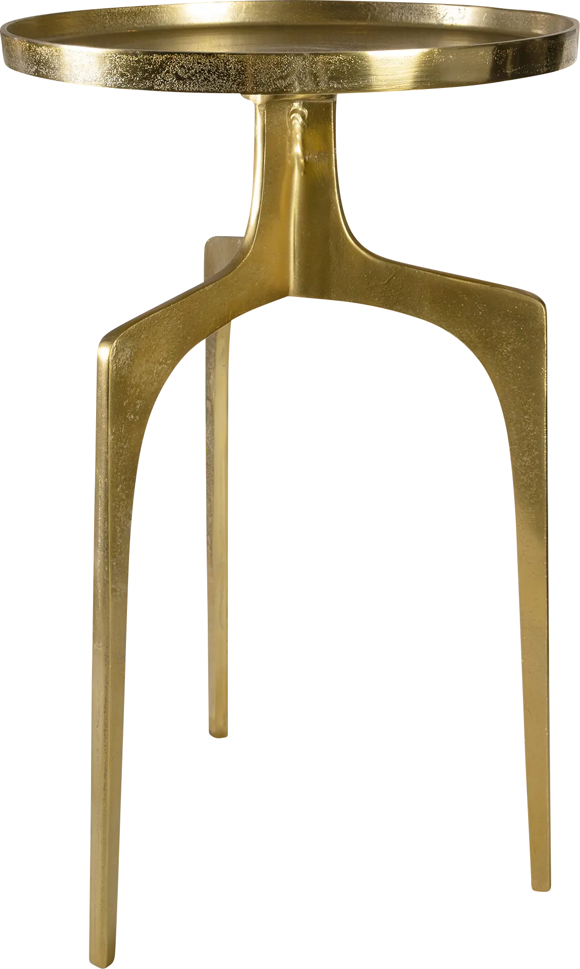 Cornwallis Gold Accent Table