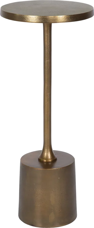 Debbinshire Brass Accent Table