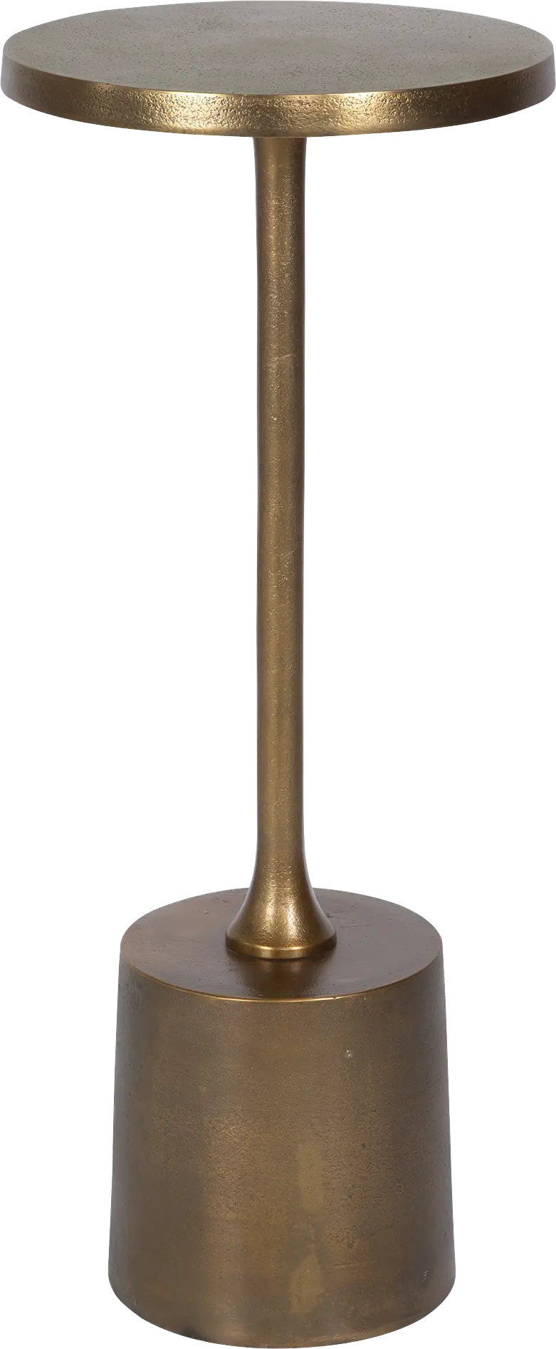 Debbinshire Brass Accent Table