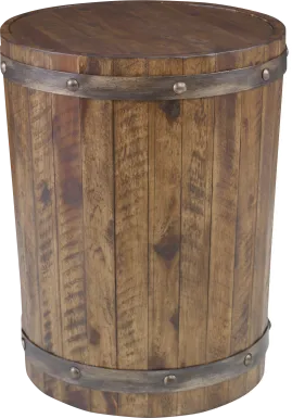 Dolmane Brown Side Table