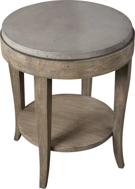 Herndale Gray Accent Table