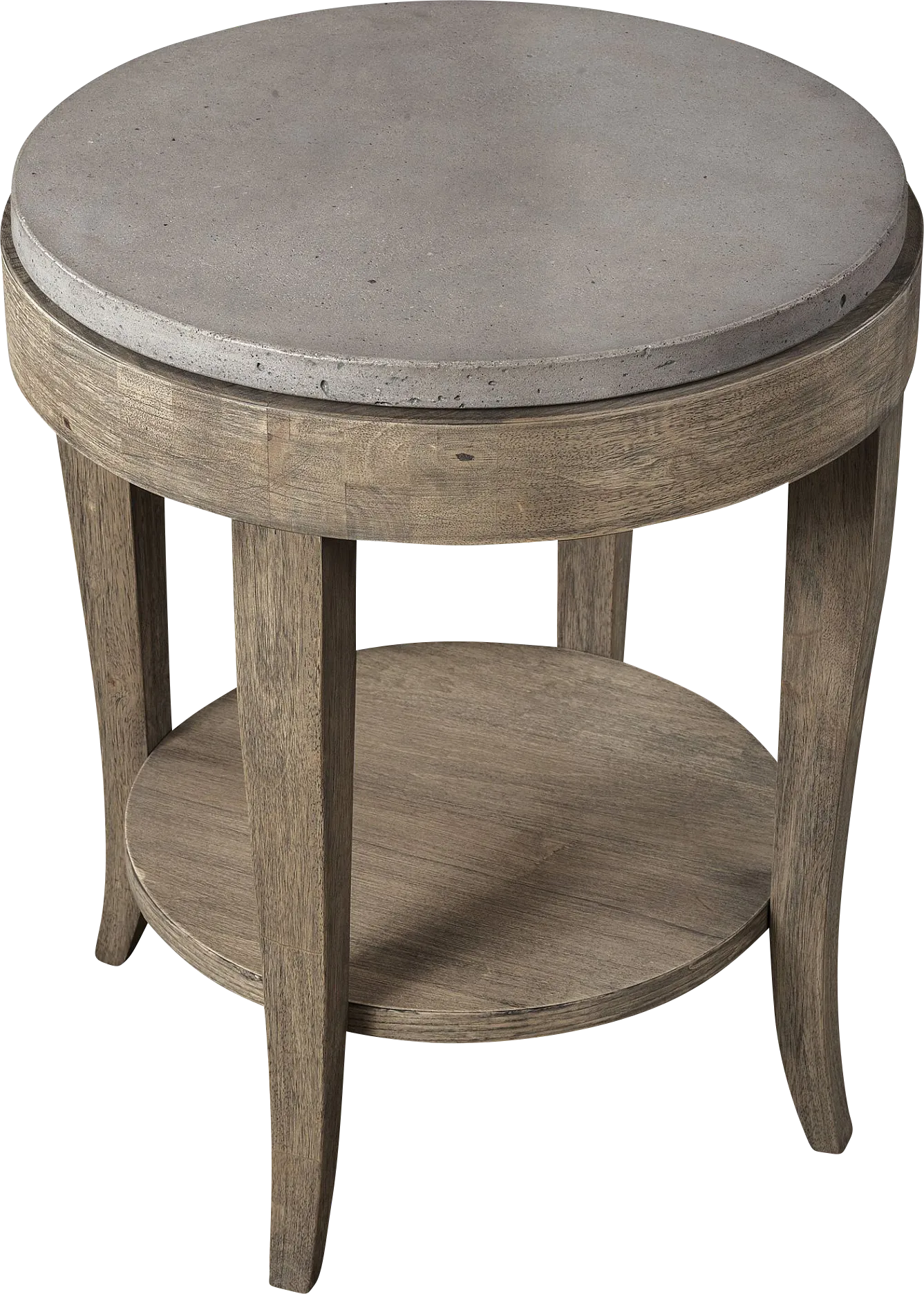Herndale Gray Accent Table - Image 1