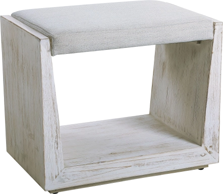 Dilcrest White Bench