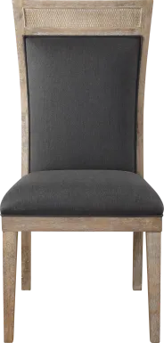 Walsingham Gray Side Chair