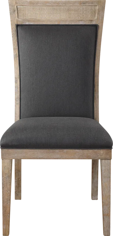 Walsingham Gray Side Chair