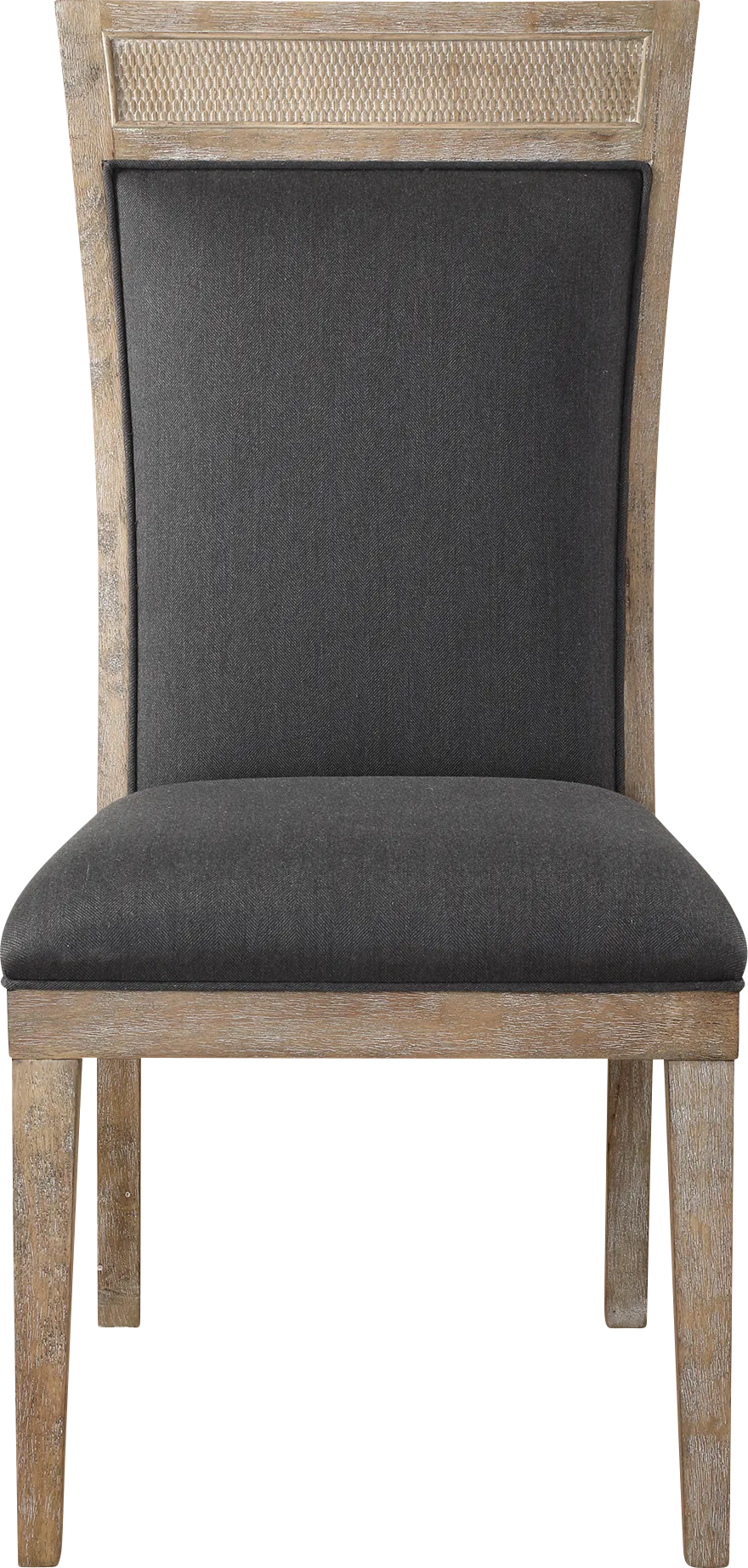 Walsingham Gray Side Chair - Image 1