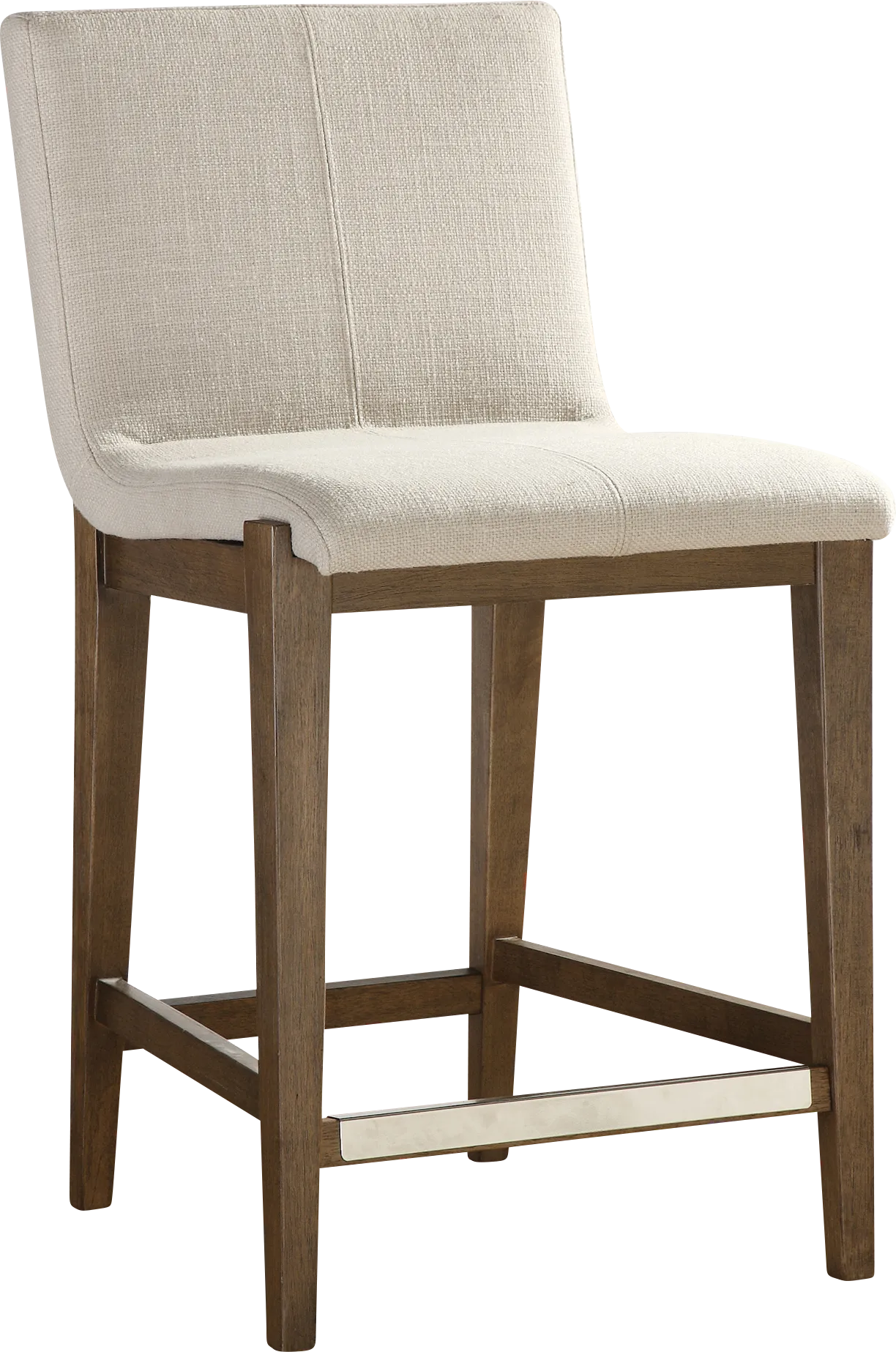 Tynte Natural Counter Height Stool - Thumbnail - Image 1