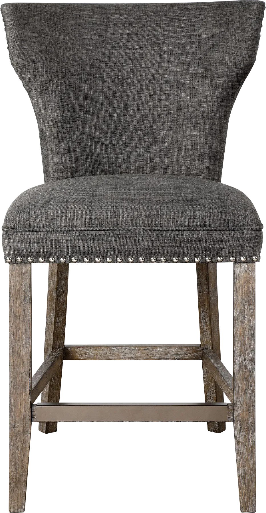Vanderhorst Gray Counter Height Stool - Image 1